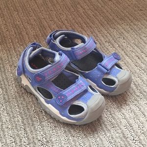 Little girl Sperry sandal